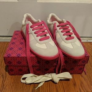 Tory Burch Clancy sneakers. Rare find!